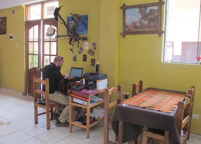 Hostal Qosqo Inka Dorado Ollantaytambo