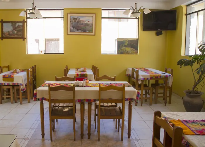 Hostal Qosqo Inka Dorado Ollantaytambo