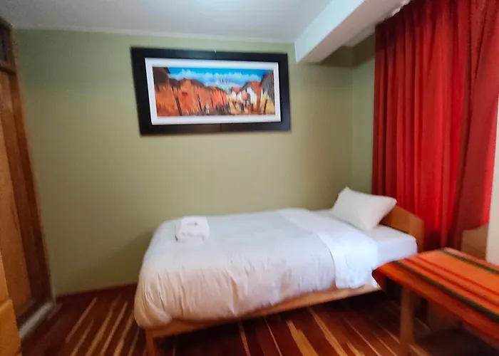 Qosqo Inka Dorado Hostal Ollantaytambo