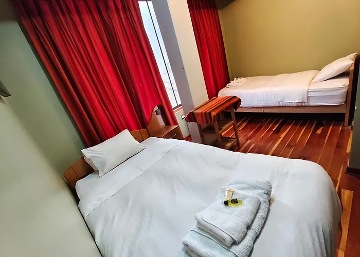 Qosqo Inka Dorado Hostal Ollantaytambo