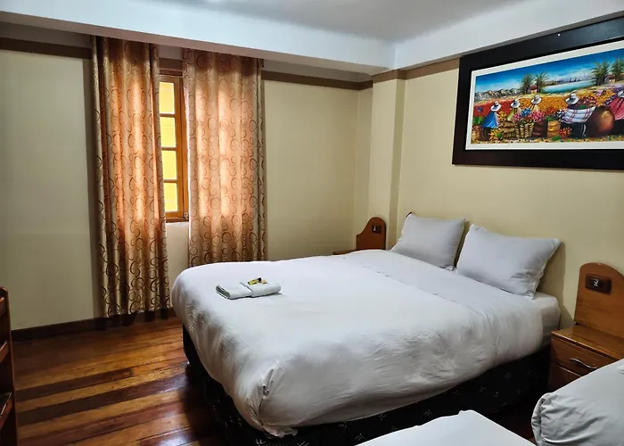 Hostal Qosqo Inka Dorado *