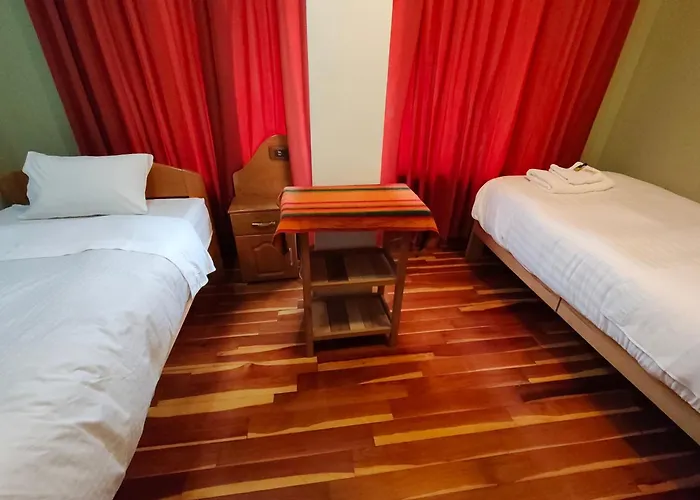 Qosqo Inka Dorado Hostal Ollantaytambo