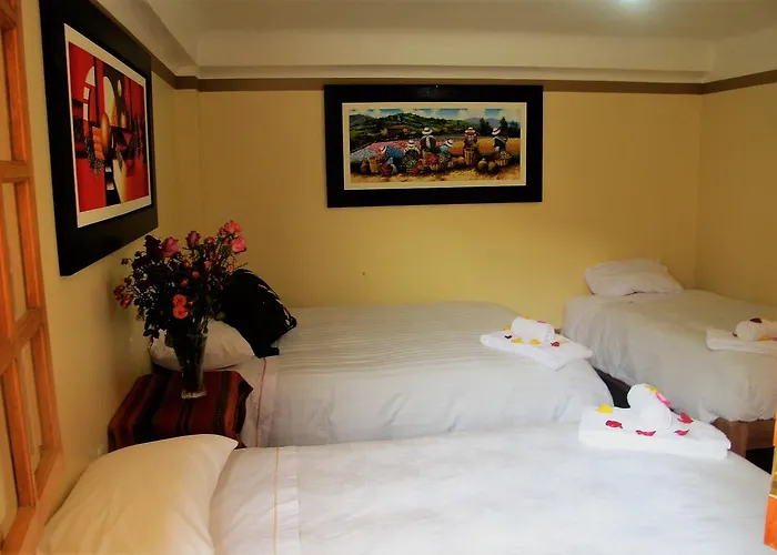 Hostal Qosqo Inka Dorado Ollantaytambo